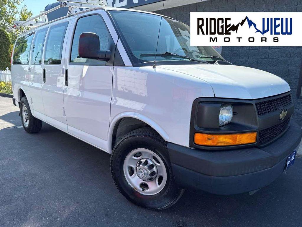 used 2016 Chevrolet Express 2500 car, priced at $18,448