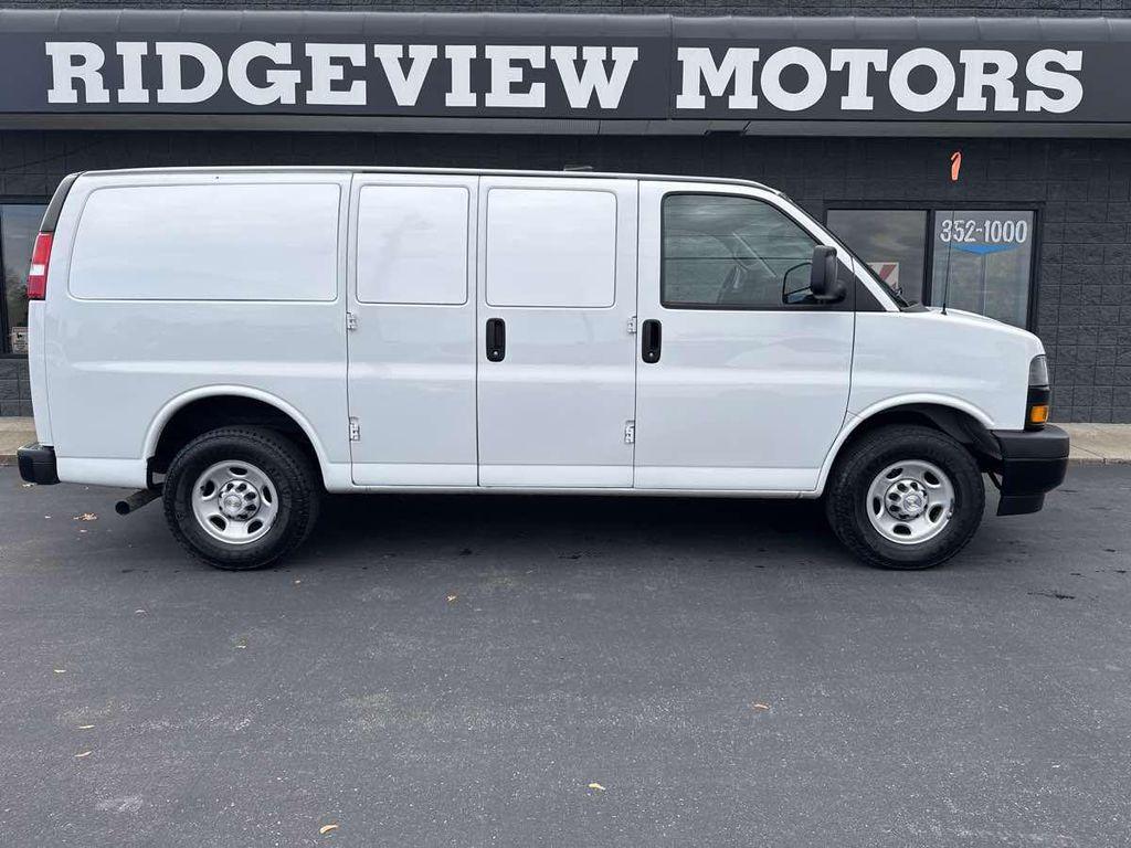 used 2020 Chevrolet Express 2500 car, priced at $22,995