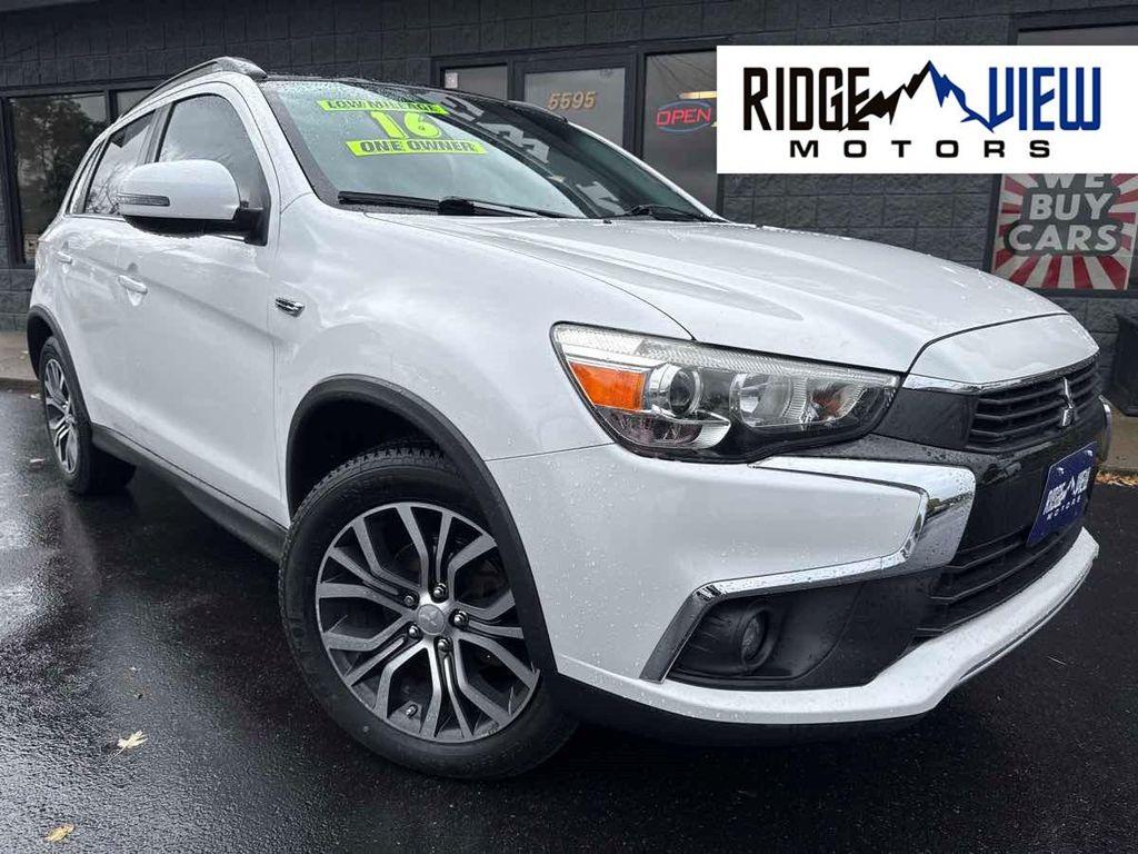 used 2016 Mitsubishi Outlander Sport car, priced at $11,830