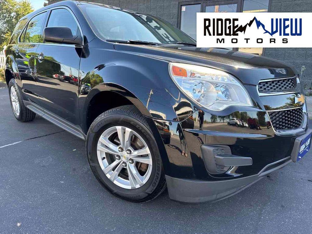 used 2015 Chevrolet Equinox car, priced at $9,748