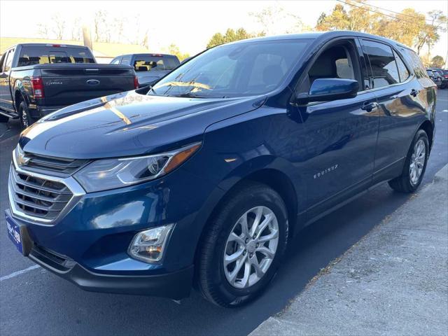 used 2020 Chevrolet Equinox car, priced at $17,995