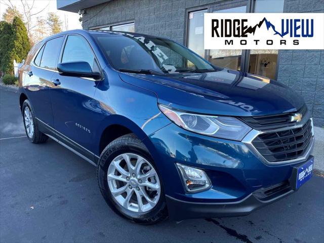 used 2020 Chevrolet Equinox car, priced at $17,995