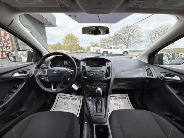 used 2015 Ford Focus car, priced at $8,495