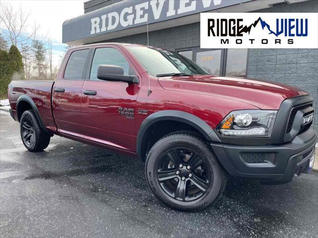 used 2021 Ram 1500 Classic car, priced at $30,189