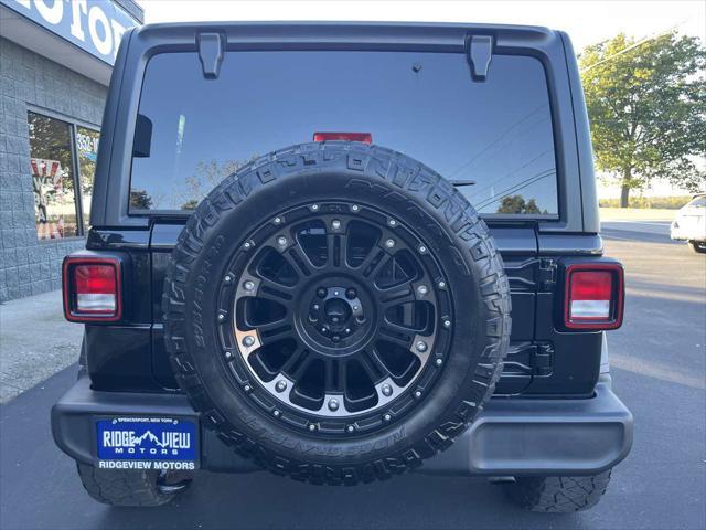 used 2018 Jeep Wrangler Unlimited car, priced at $24,995