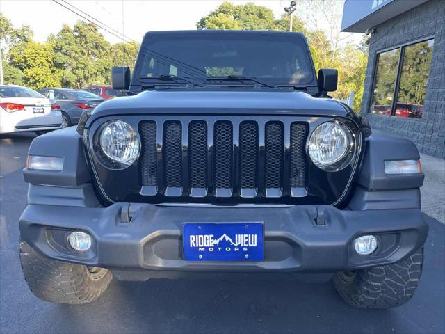 used 2018 Jeep Wrangler Unlimited car, priced at $24,995