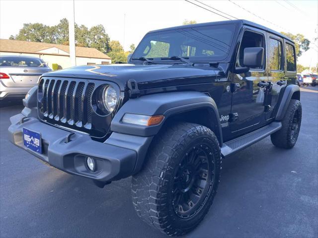 used 2018 Jeep Wrangler Unlimited car, priced at $24,995