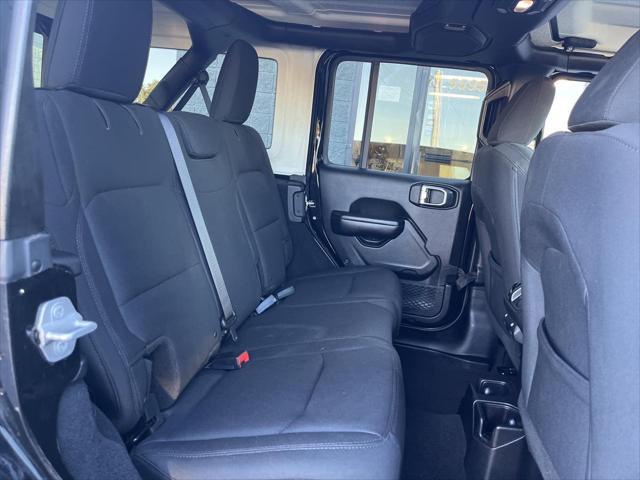 used 2018 Jeep Wrangler Unlimited car, priced at $24,995