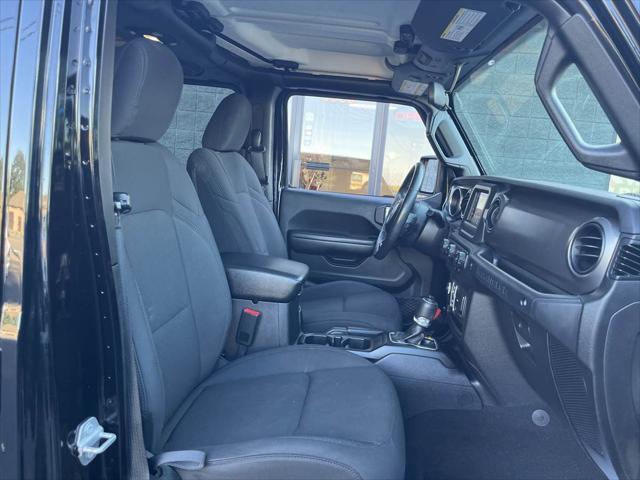 used 2018 Jeep Wrangler Unlimited car, priced at $24,995