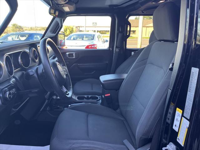 used 2018 Jeep Wrangler Unlimited car, priced at $24,995