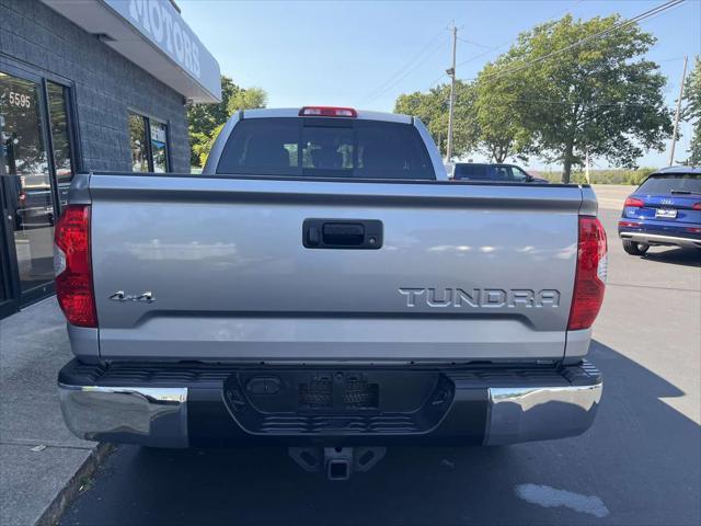 used 2018 Toyota Tundra car, priced at $24,295