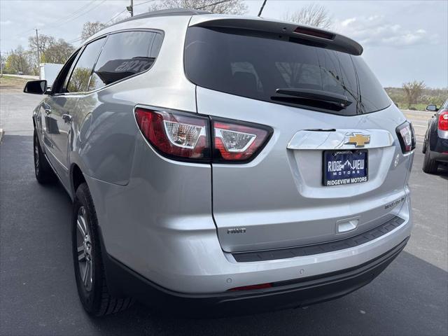 used 2015 Chevrolet Traverse car, priced at $15,995