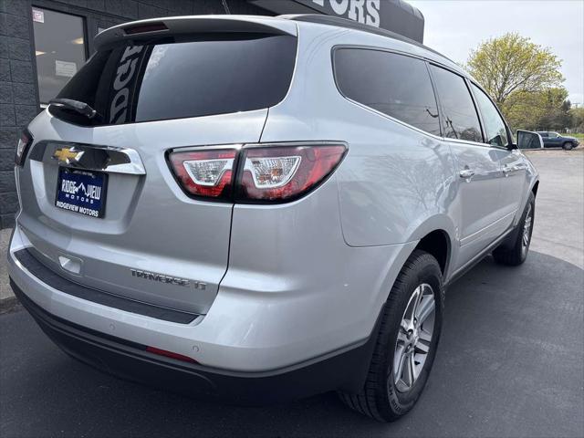 used 2015 Chevrolet Traverse car, priced at $15,995