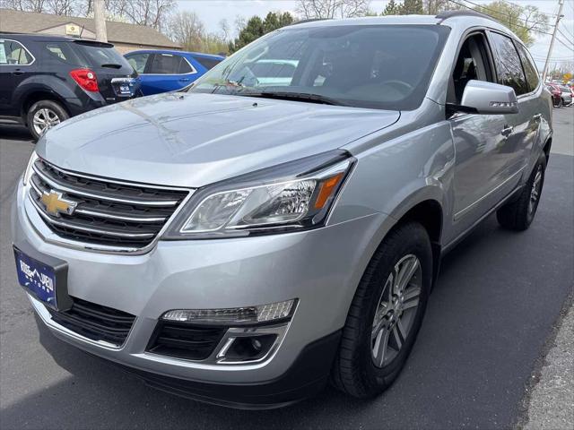 used 2015 Chevrolet Traverse car, priced at $15,995
