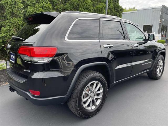 used 2014 Jeep Grand Cherokee car, priced at $14,995