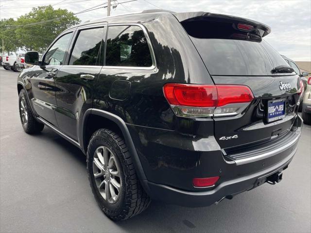 used 2014 Jeep Grand Cherokee car, priced at $14,995