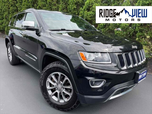 used 2014 Jeep Grand Cherokee car, priced at $14,995