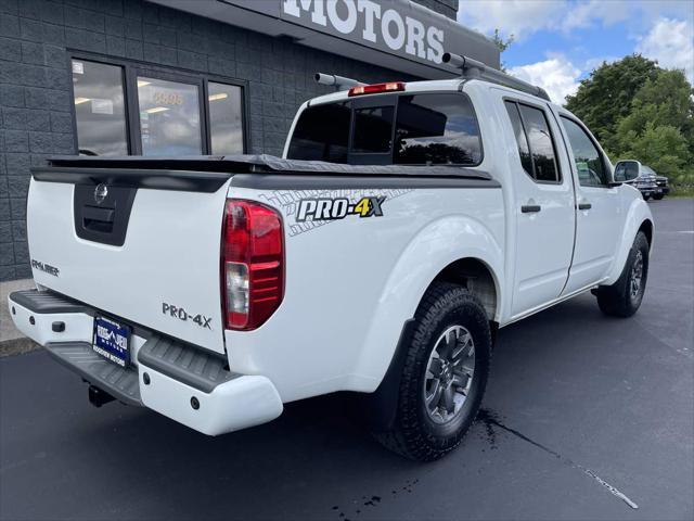 used 2019 Nissan Frontier car, priced at $22,495