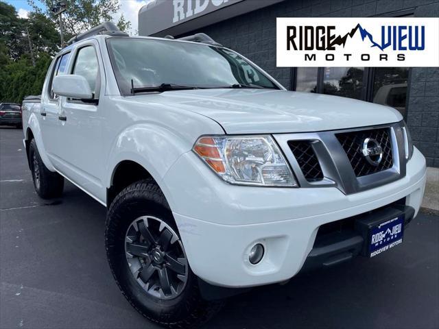 used 2019 Nissan Frontier car, priced at $22,495