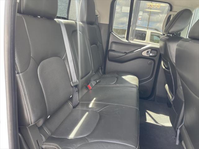 used 2019 Nissan Frontier car, priced at $22,495