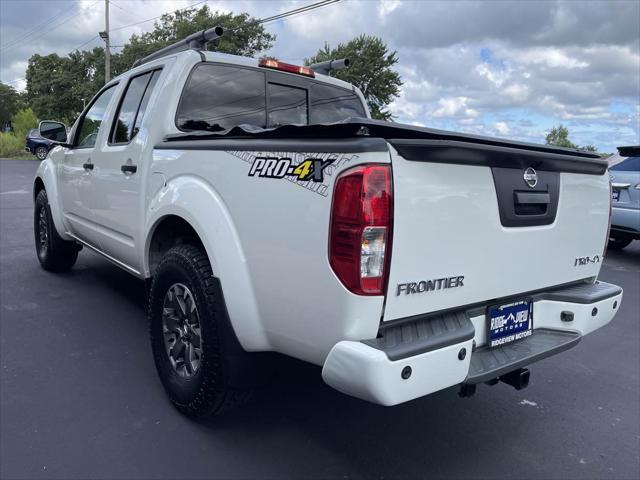 used 2019 Nissan Frontier car, priced at $22,495