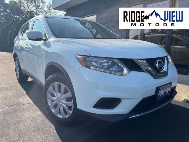 used 2015 Nissan Rogue car, priced at $10,995