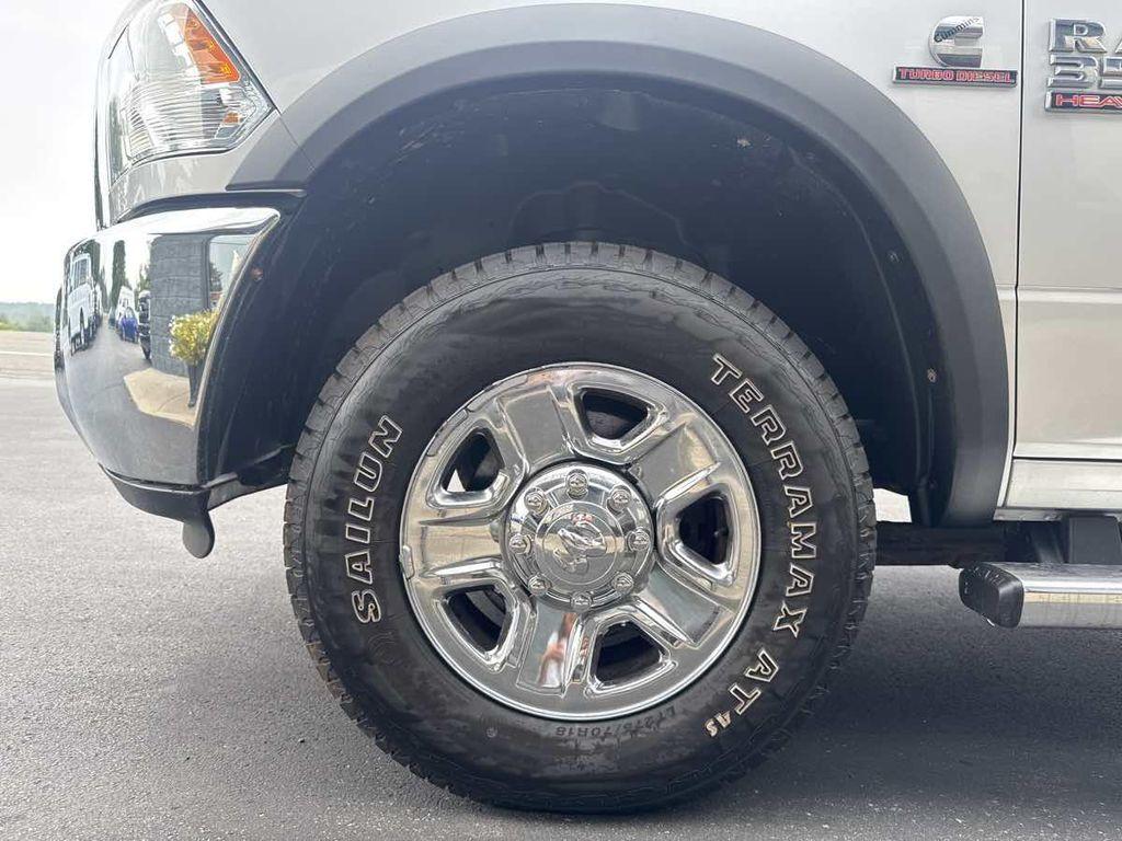 used 2018 Ram 3500 car, priced at $31,995