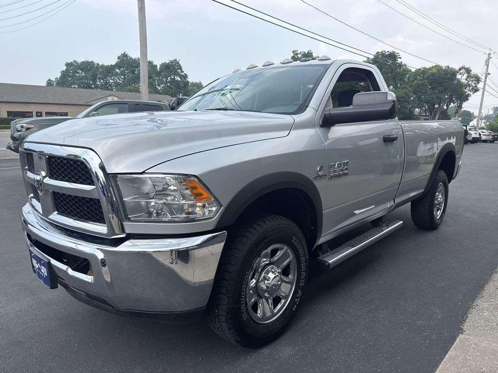 used 2018 Ram 3500 car, priced at $31,995