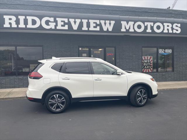 used 2019 Nissan Rogue car, priced at $19,995