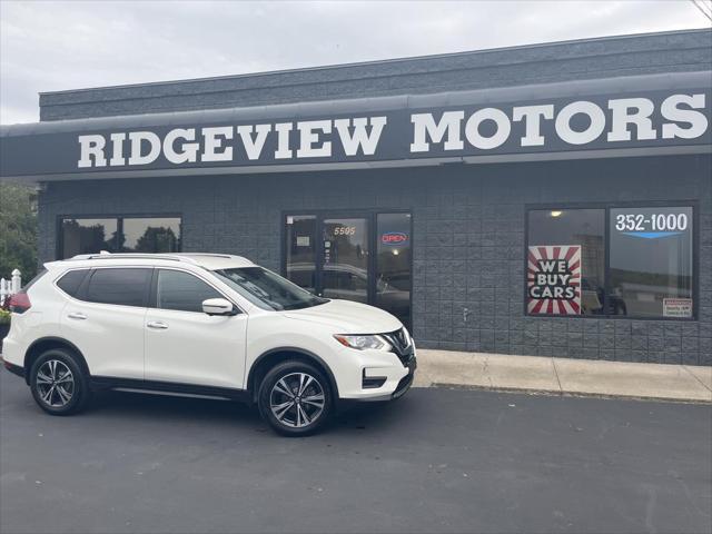 used 2019 Nissan Rogue car, priced at $19,995