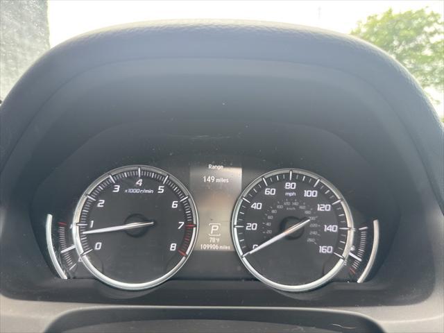 used 2016 Acura TLX car, priced at $14,995
