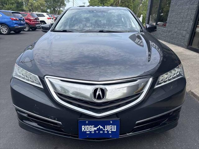 used 2016 Acura TLX car, priced at $14,995
