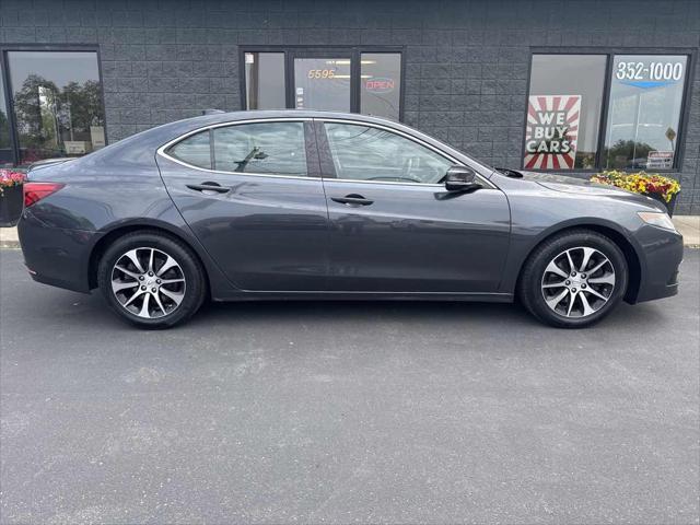 used 2016 Acura TLX car, priced at $14,995