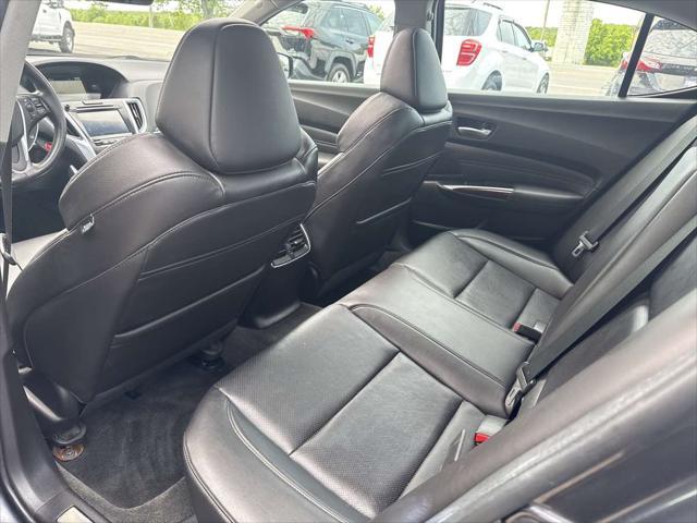used 2016 Acura TLX car, priced at $14,995