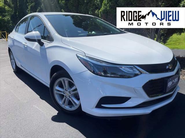 used 2018 Chevrolet Cruze car, priced at $13,495