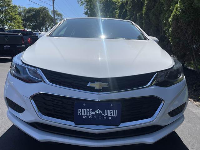 used 2018 Chevrolet Cruze car, priced at $13,495