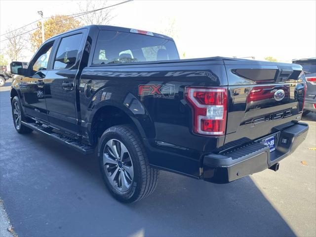 used 2019 Ford F-150 car, priced at $23,995