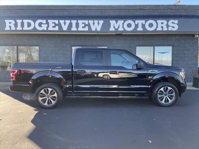 used 2019 Ford F-150 car, priced at $23,995