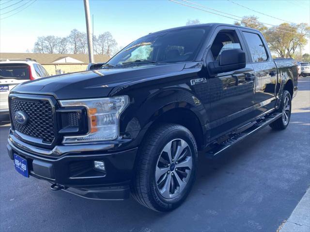 used 2019 Ford F-150 car, priced at $23,995