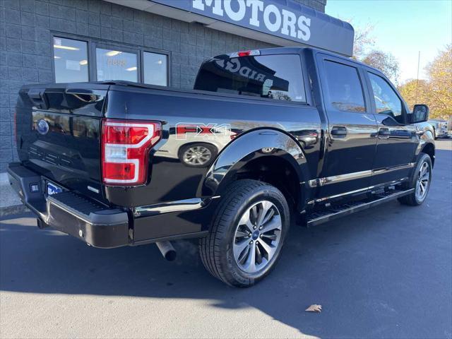 used 2019 Ford F-150 car, priced at $23,995