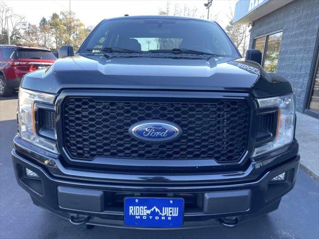 used 2019 Ford F-150 car, priced at $23,995