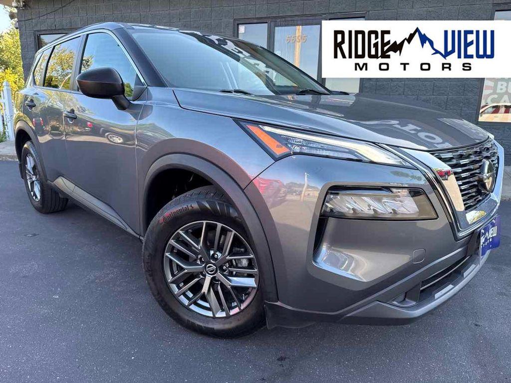 used 2021 Nissan Rogue car, priced at $21,379