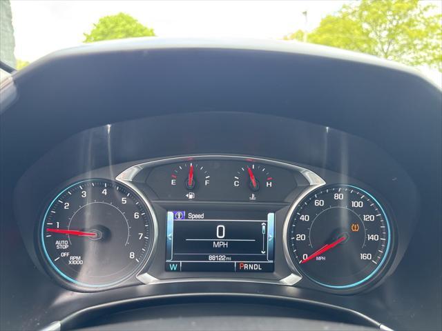 used 2018 Chevrolet Equinox car