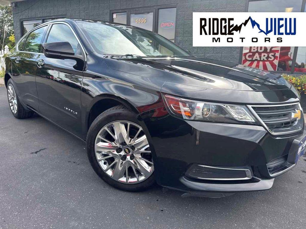used 2016 Chevrolet Impala car, priced at $10,738