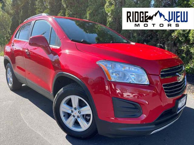 used 2015 Chevrolet Trax car, priced at $10,995