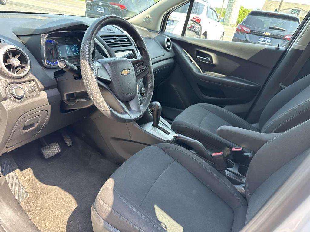 used 2016 Chevrolet Trax car, priced at $9,795