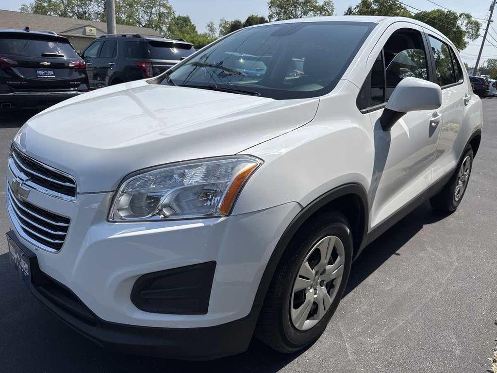 used 2016 Chevrolet Trax car, priced at $9,795