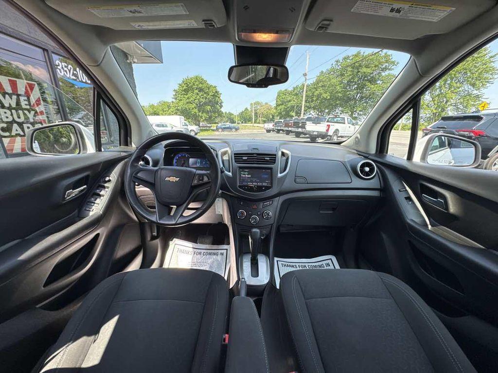 used 2016 Chevrolet Trax car, priced at $9,795