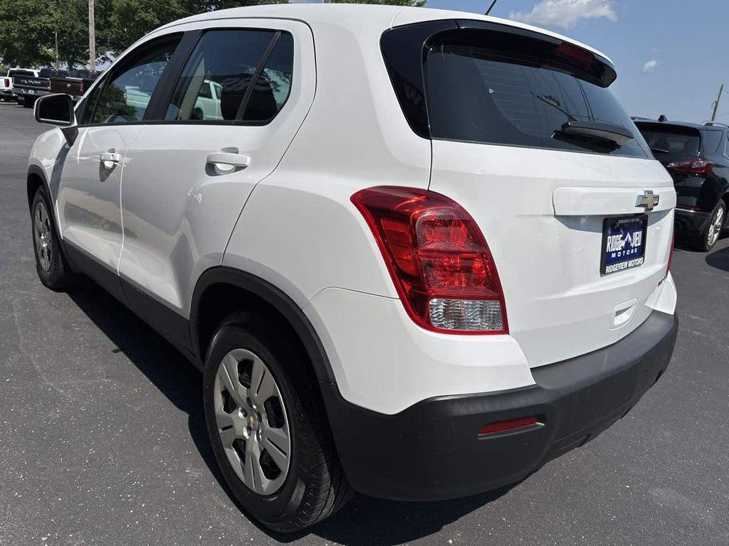 used 2016 Chevrolet Trax car, priced at $9,795