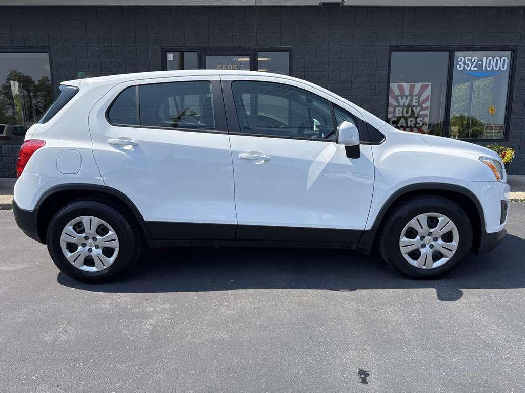 used 2016 Chevrolet Trax car, priced at $9,795